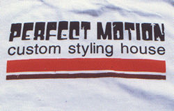 Perfect Motion Custom Design detail Click here
